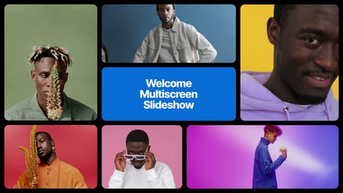 Welcome Multiscreen Slideshow | MOGRT