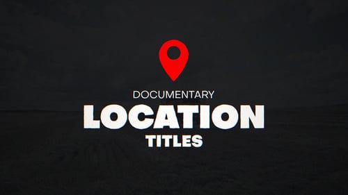 Drehorttitel des Dokumentarfilms