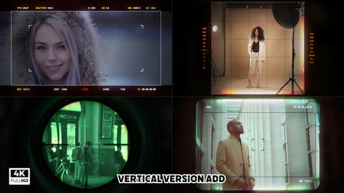 Camera Overlays & Scope