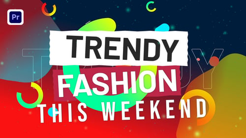 Trendige Mode