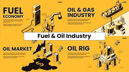 Fuel, Petroleum & Oil Industry Business Pack