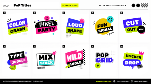 PoP Titles