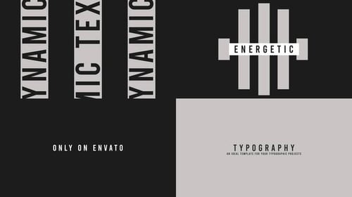Typography Stomp