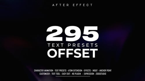 Text Animation Offset Presets