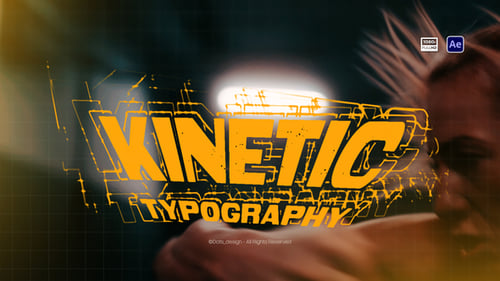 Kinetic Typography Impact