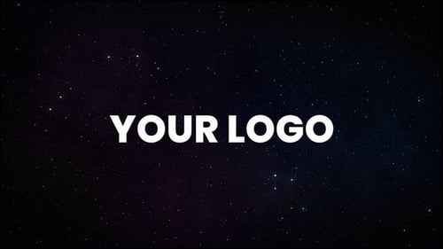 Space Logo Reveal