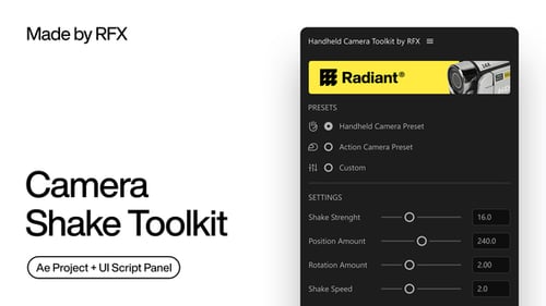 Camera Shake Toolkit