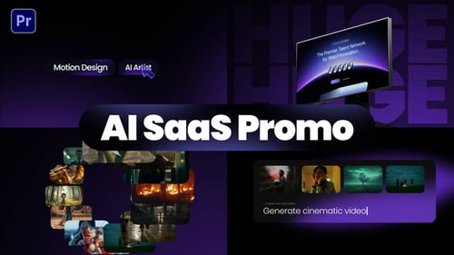 AI SaaS Promo | MOGRT