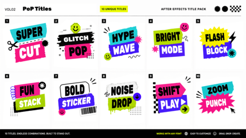 PoP Titles