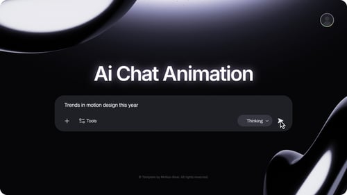 AI Chat Animations for Premiere Pro