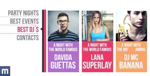 Video Flyer Template