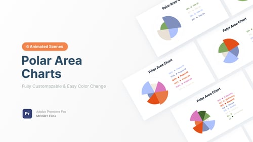 Infographies de la zone polaire