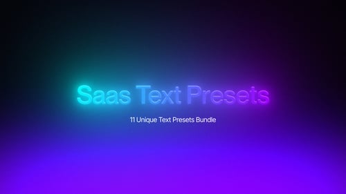 Textvoreinstellungen — SAAS-Einführung