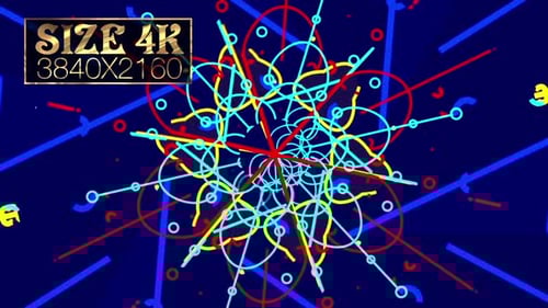 Colorful Line Background 02