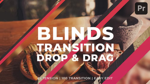 Clean Blinds Transitions Paket