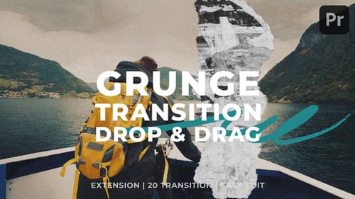 Grunge Paper Transitions
