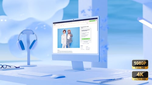Vision Web Werbeaktion