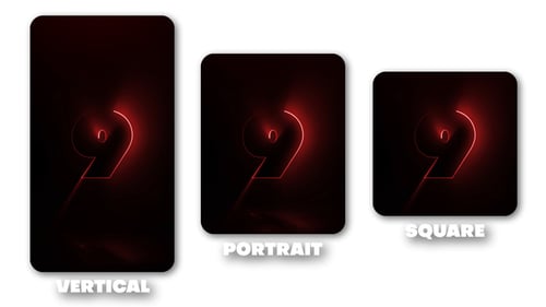Vertical Countdown