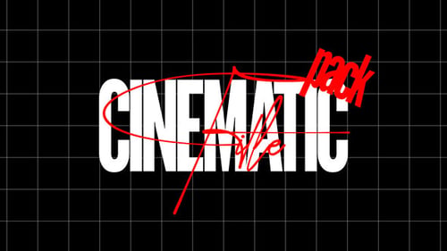 Paquete de títulos Cinemáticos para After Effects