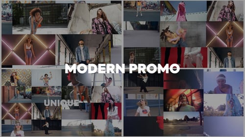 Modern Promo