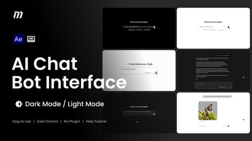 AI Chat Bot Interface