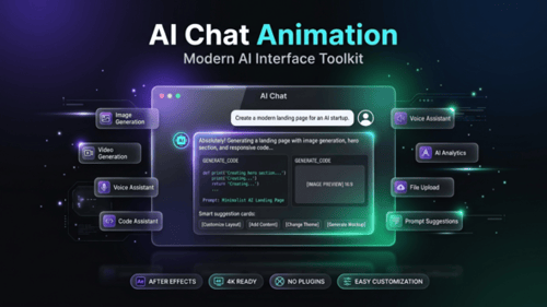 KI-Chat-Animation