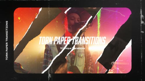 Torn Paper Transitions