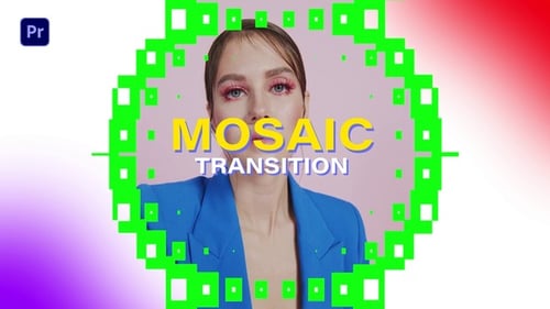Transition en mosaïque