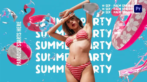 Summer Water Party Intro