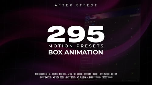 Box Animation Presets
