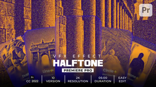 Halftone Doutone