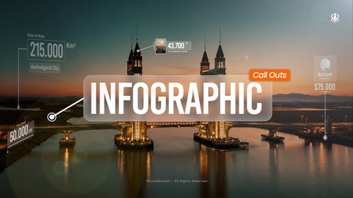 Infografik-Callouts