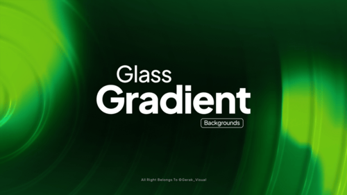 Glass Gradient Backgrounds