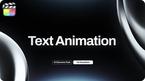 Text Animation for FCPX