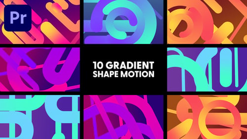 Gradient Shape Motion