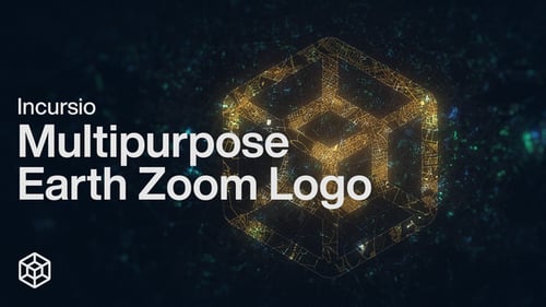 Incursio - Multipurpose Earth Zoom Logo