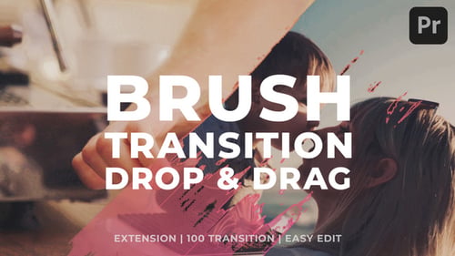 Brush Transitions Collection