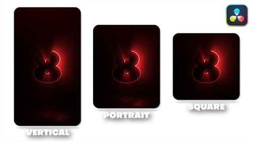 Vertical Countdown