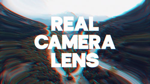 Real Camera Lens Transitions