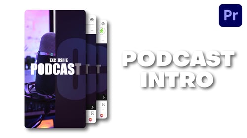 Vertikales Podcast-Intro