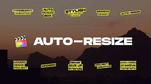 Auto-Resize Titles | FCPX