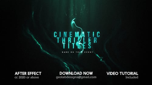 Cinematic Thriller Titles