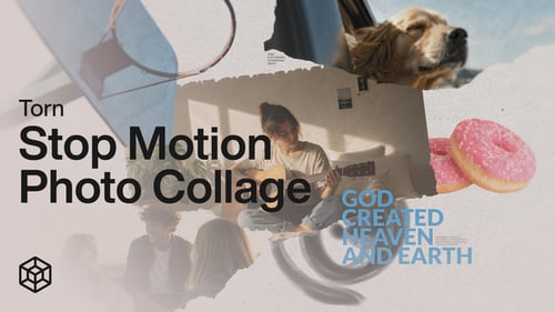 Torn - Stop Motion Photo Collage