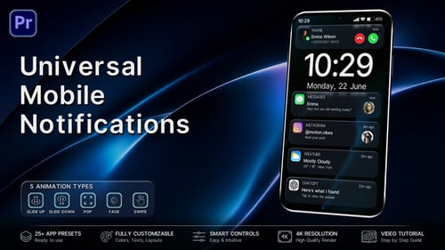 Universelle mobile Benachrichtigungen | MOGRT