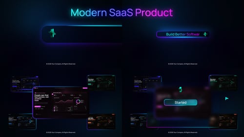 Produit SaaS moderne