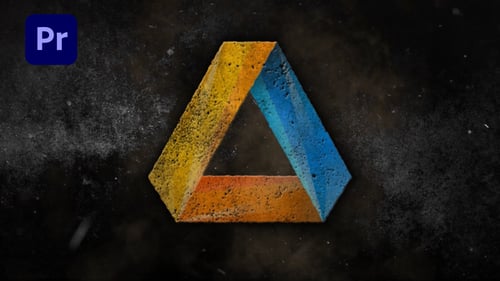 Impact Logo Reveal Mogrt