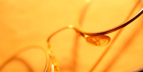 Augen-Glas