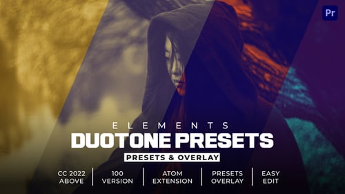 Duotone Overlay