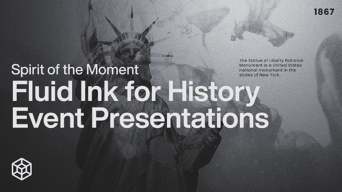Spirit of the Moment - Encre fluide pour les présentations d'événements historiques