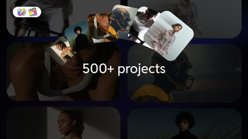 Portfolio Showcase for FCPX